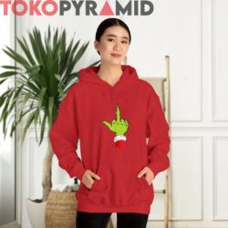 Rare Dr. Seuss Grinch Middle Finger Sweatshirt 3 Rare Vintage Dr Seuss Grinch Middle Finger Sweatshirt