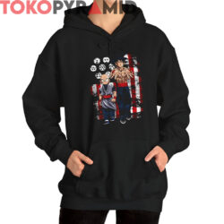 Rare Vintage Dragon Ball Goku Krillin Gangster Shirt 3 Rare Vintage Dragon Ball Goku Krillin Gangster Shirt