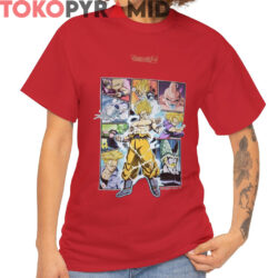 Rare Vintage Dragon Ball Z Shirt