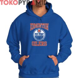 Rare Vintage Edmonton Oilers Logo Shirt
