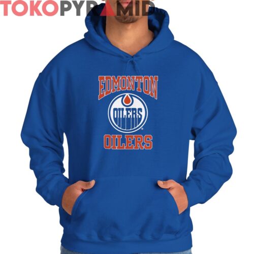 Rare Vintage Edmonton Oilers Logo Shirt