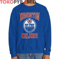 Rare Vintage Edmonton Oilers Logo Shirt