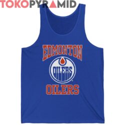 Rare Vintage Edmonton Oilers Logo Shirt