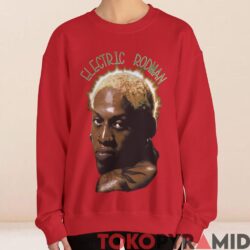 Rare Vintage Electric Rodman Dennis Rodman Shirt 3 Rare Vintage Electric Rodman Dennis Rodman Shirt