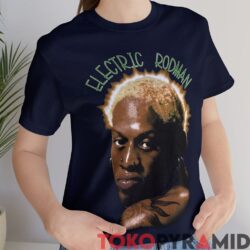 Rare Vintage Electric Rodman Dennis Rodman Shirt