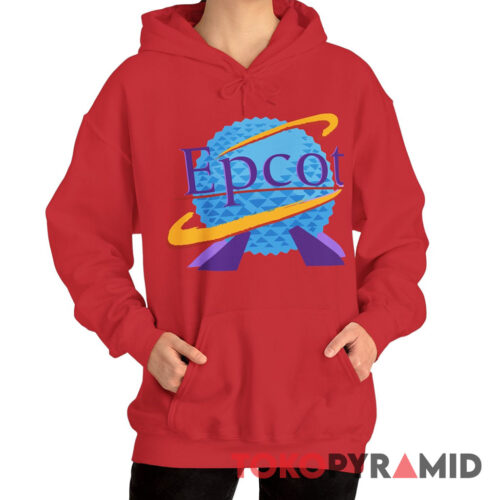Rare Vintage Epcot Center Disney World Hoodie