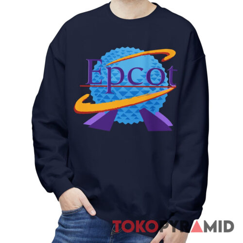 Rare Vintage Epcot Center Disney World Sweatshirt