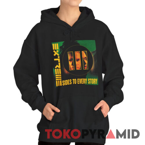 Rare Vintage Extreme III Sides To Every Story Hoodie