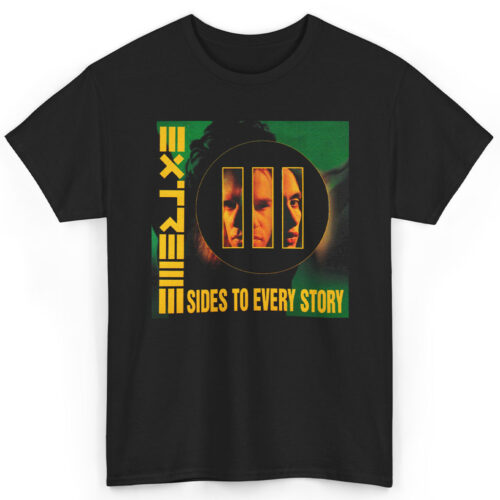 Rare Vintage Extreme III Sides To Every Story Shirt