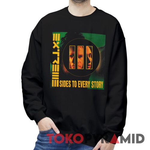 Rare Vintage Extreme III Sides To Every Story Sweatshirt