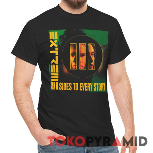 Rare Vintage Extreme III Sides To Every Story Tee