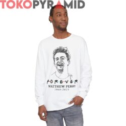 Rare Vintage FRIENDS 1969 2023 Forever Matthew Perry Shirt