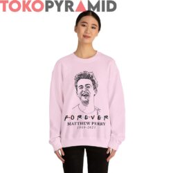 Rare Vintage FRIENDS 1969 2023 Forever Matthew Perry Shirt