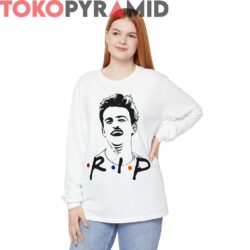 Rare Vintage FRIENDS RIP Matthew Perry Shirt 3 Rare Vintage FRIENDS RIP Matthew Perry Shirt