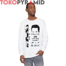 Rare Vintage FRIENDS RIP Matthew Perry Shirt Could You Be Anymore Missed