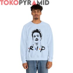 Rare Vintage FRIENDS RIP Matthew Perry Shirt
