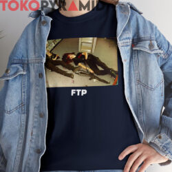 Rare Vintage FTP Columbine Shirt Fxxk The Population