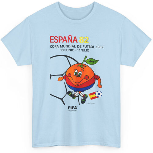 Rare Vintage Fifa World Cup 1982 Shirt