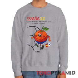 Rare Vintage Fifa World Cup 1982 Sweatshirt