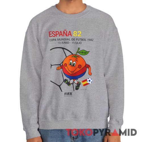 Rare Vintage Fifa World Cup 1982 Sweatshirt