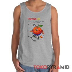 Rare Vintage Fifa World Cup 1982 Tank Top