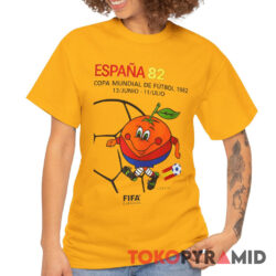 Rare Vintage Fifa World Cup 1982 Tee