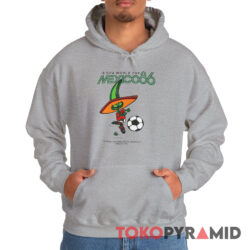 Rare Vintage Fifa World Cup 1986 Hoodie
