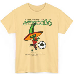 Rare Vintage Fifa World Cup 1986 Shirt