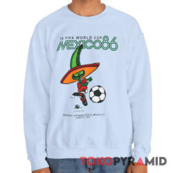 Rare Vintage Fifa World Cup 1986 Sweatshirt