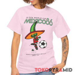 Rare Vintage Fifa World Cup 1986 Tee
