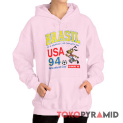 Rare Vintage Fifa World Cup 1994 Hoodie