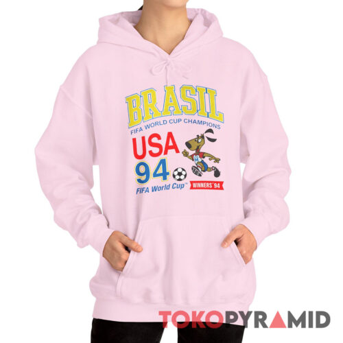 Rare Vintage Fifa World Cup 1994 Hoodie