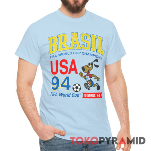 Rare Vintage Fifa World Cup 1994 Tee