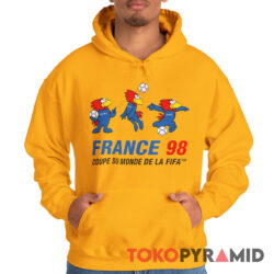 Rare Vintage Fifa World Cup 1998 Hoodie