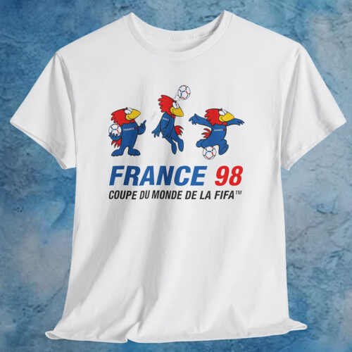 Rare Vintage Fifa World Cup 1998 Shirt