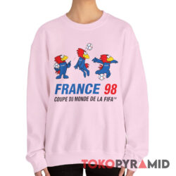 Rare Vintage Fifa World Cup 1998 Sweatshirt