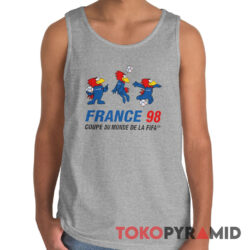 Rare Vintage Fifa World Cup 1998 Tank Top