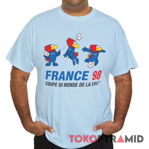 Rare Vintage Fifa World Cup 1998 Tee