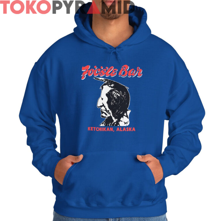 Vintage Foc'sle Bar Hoodie Fashion