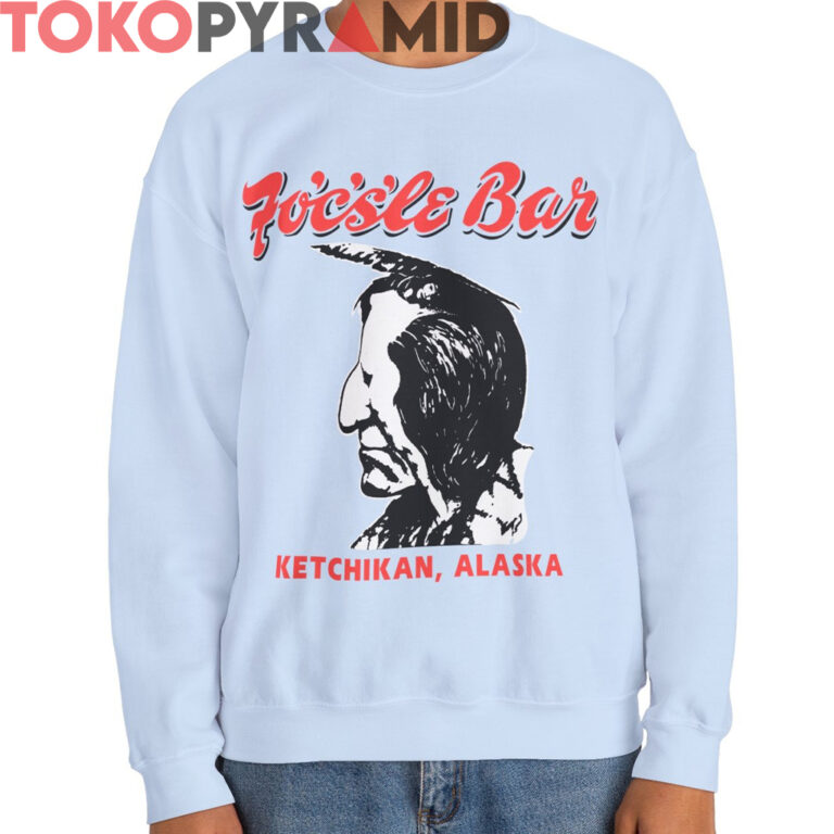 Vintage Foc'sle Bar Sweatshirt Fashion