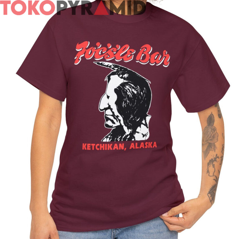 Vintage Foc'sle Bar T-Shirt Fashion