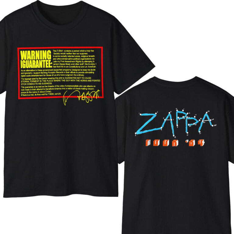 Rare-Vintage-Frank-Zappa-1984-