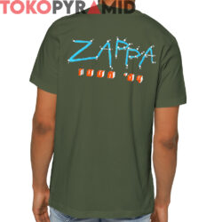 Rare Vintage Frank Zappa 1984 Tour Shirt 2 Rare Vintage Frank Zappa 1984 Tour Shirt