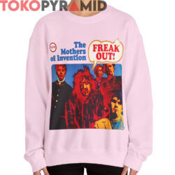 Rare Vintage Frank Zappa Freak Out Shirt 2 Rare Vintage Frank Zappa Freak Out Shirt