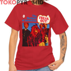 Rare Vintage Frank Zappa Freak Out Shirt