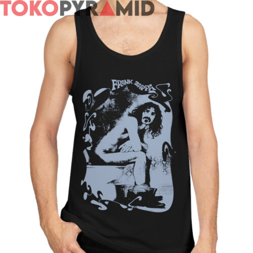 Rare Vintage Frank Zappa Toilet Shirt Rare Vintage Frank Zappa Toilet Shirt