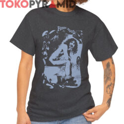 Rare Vintage Frank Zappa Toilet Shirt