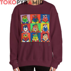 Rare Vintage Fred Flintstone Andy Warhol Shirt 2 Rare Vintage Fred Flintstone Andy Warhol Shirt