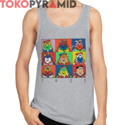 Rare Vintage Fred Flintstone Andy Warhol Shirt 4 Rare Vintage Fred Flintstone Andy Warhol Shirt