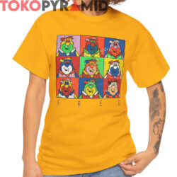 Rare Vintage Fred Flintstone Andy Warhol Shirt